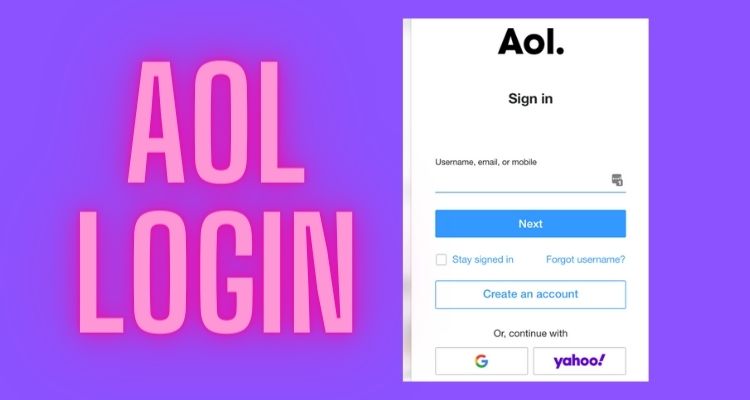 AOL Email Login