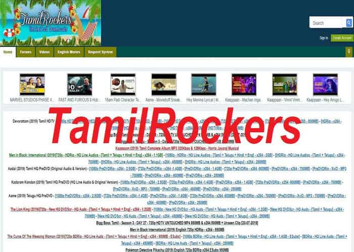 Tamilrockers 2022: Best Site To Download Latest Tamil Movies Among Others