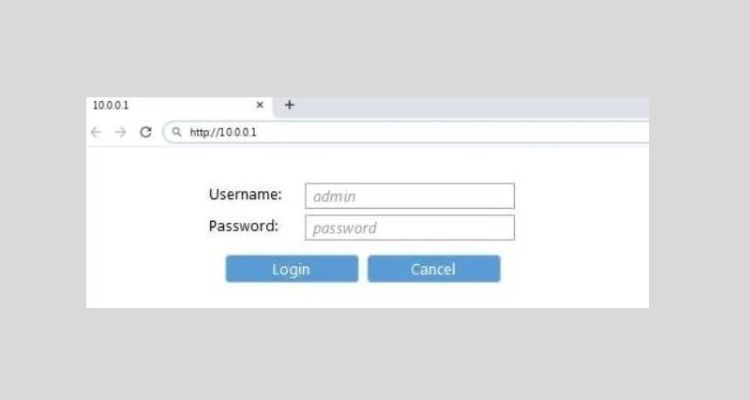 Enter the default login “Username and Password” of your Piso WiFi account and hit the ‘Login’ button to log into 10.0.0.1.