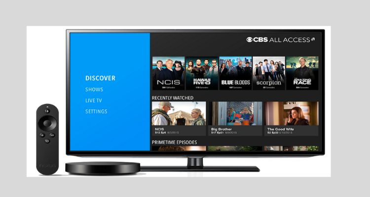 How to operate CBS all-access